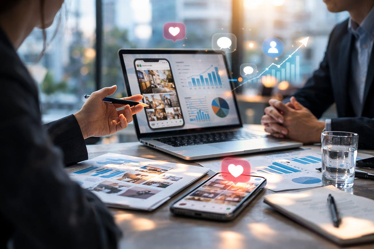 Conseil en affaires et marketing — Session individuelle (Réservez maintenant, payez au studio)