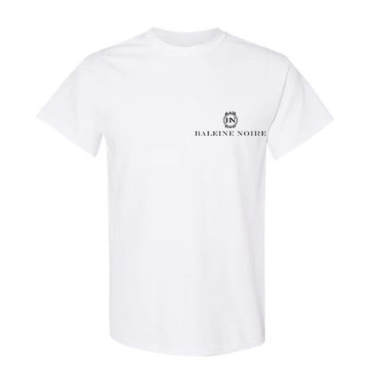 T-shirt blanc signature